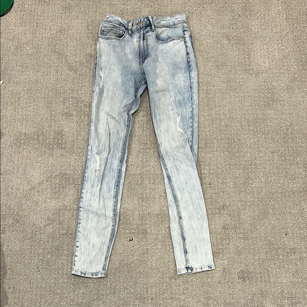 Women's Light Blue Jeans